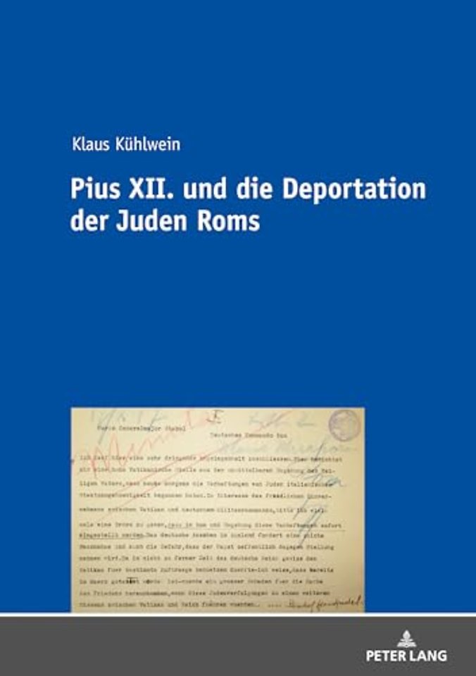 Pius XII. Und Die Deportation Der Juden ROMs