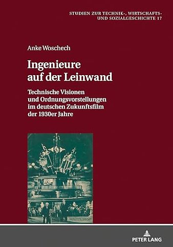Ingenieure auf der Leinwand
