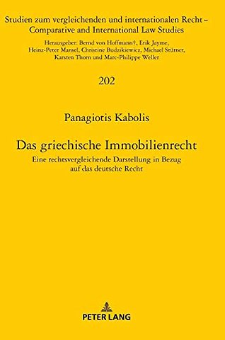 Das griechische Immobilienrecht