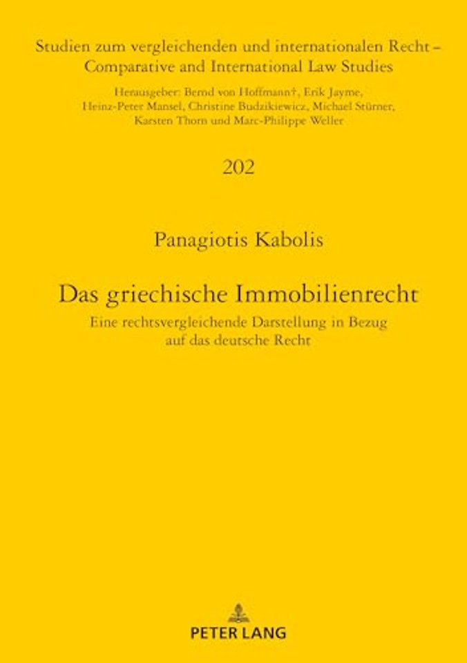Das griechische Immobilienrecht