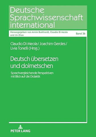 Deutsch uebersetzen und dolmetschen
