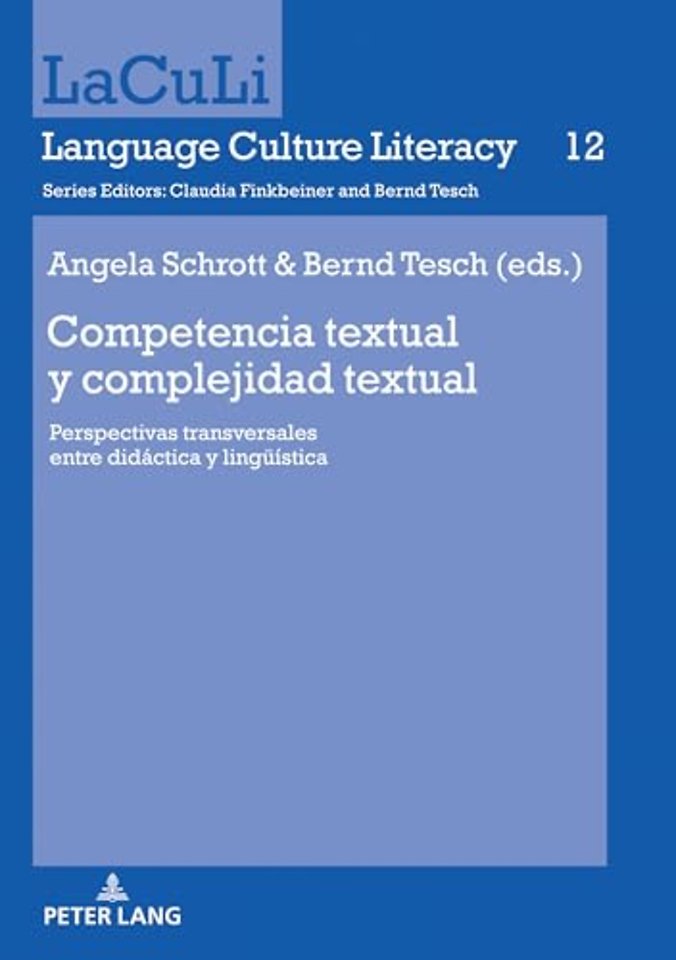 Competencia textual y complejidad textual