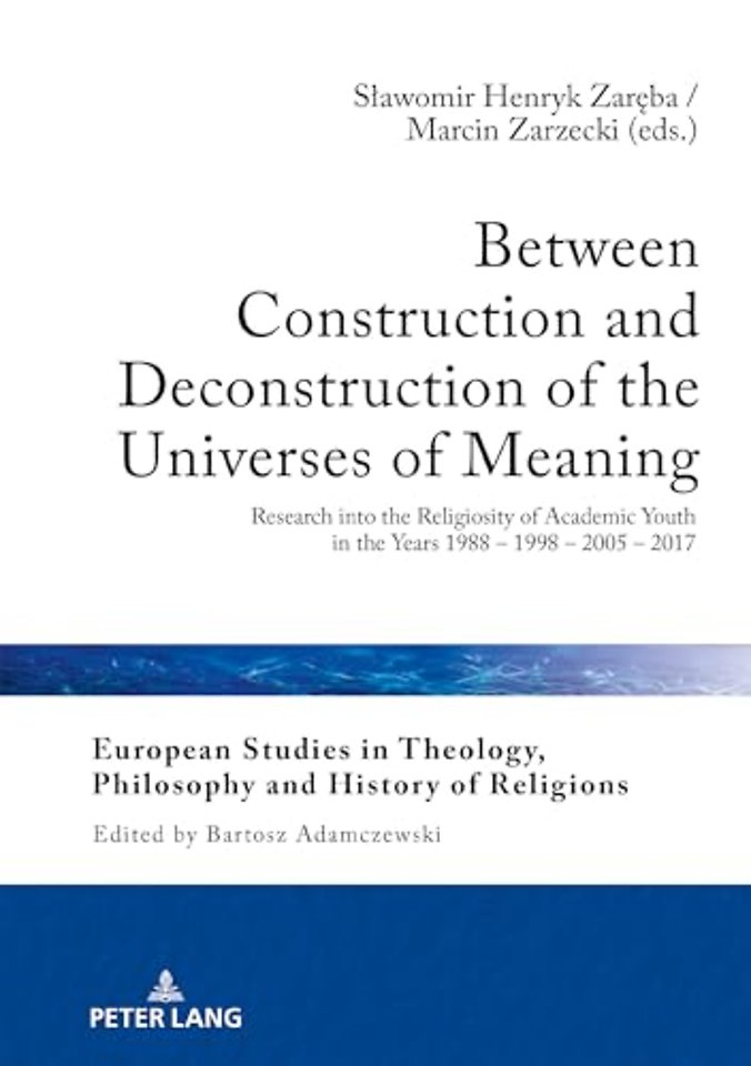 Between Construction and Deconstruction of the Universes of Meaning