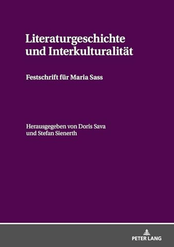 Literaturgeschichte und Interkulturalitaet