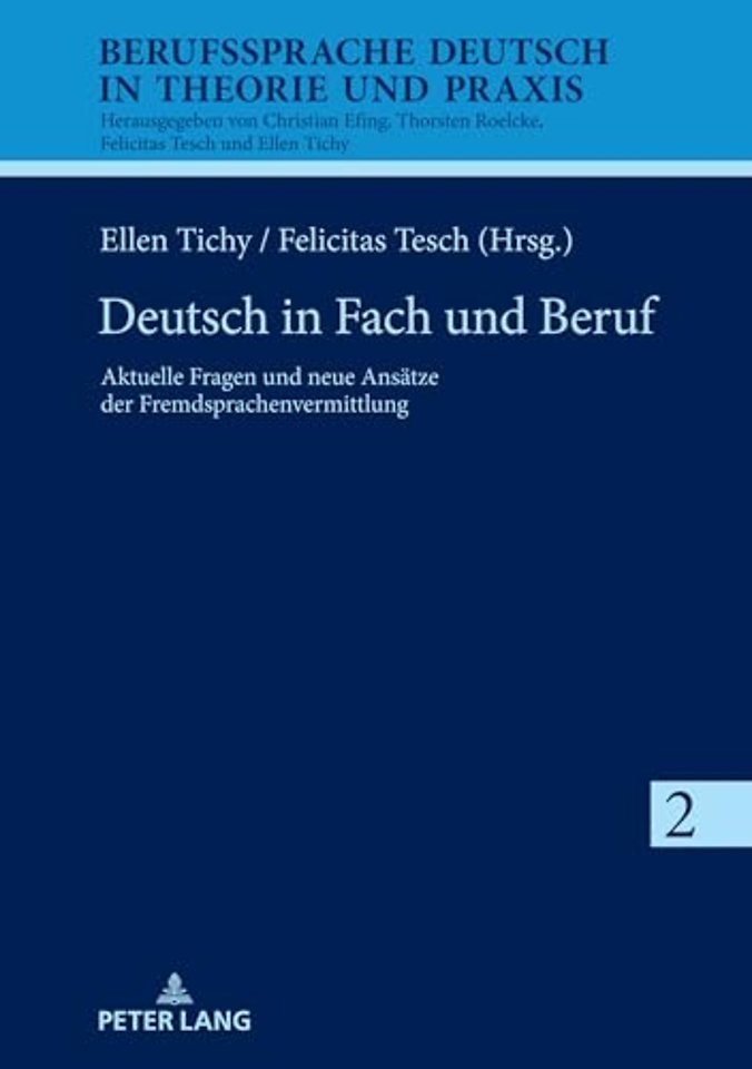 Deutsch in Fach und Beruf
