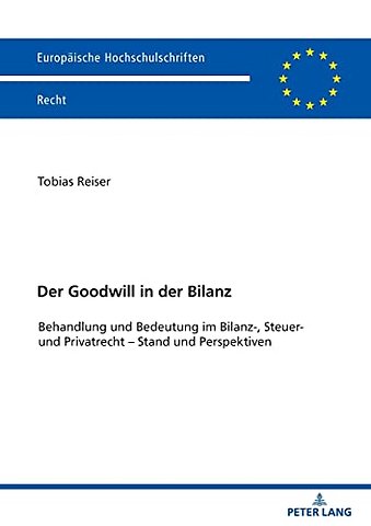 Der Goodwill in der Bilanz