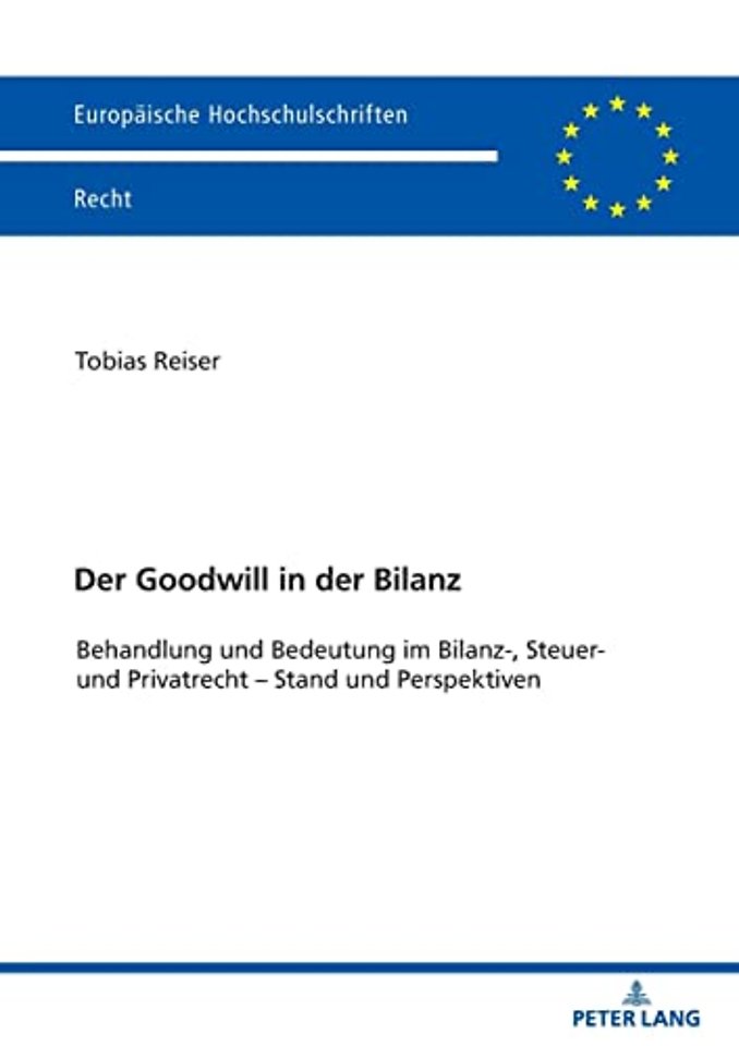 Der Goodwill in der Bilanz