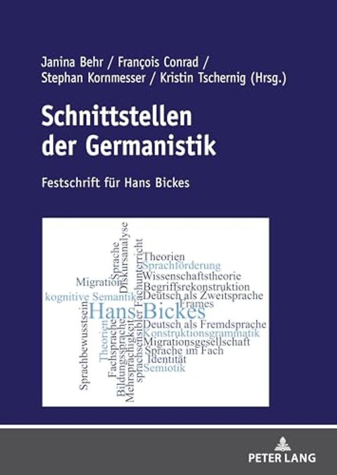 Schnittstellen der Germanistik