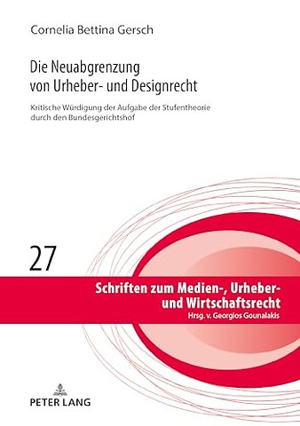 Die Neuabgrenzung von Urheber- und Designrecht
