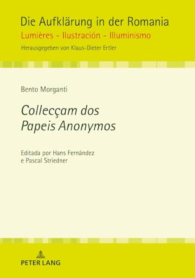 Colleccam dos Papeis Anonymos