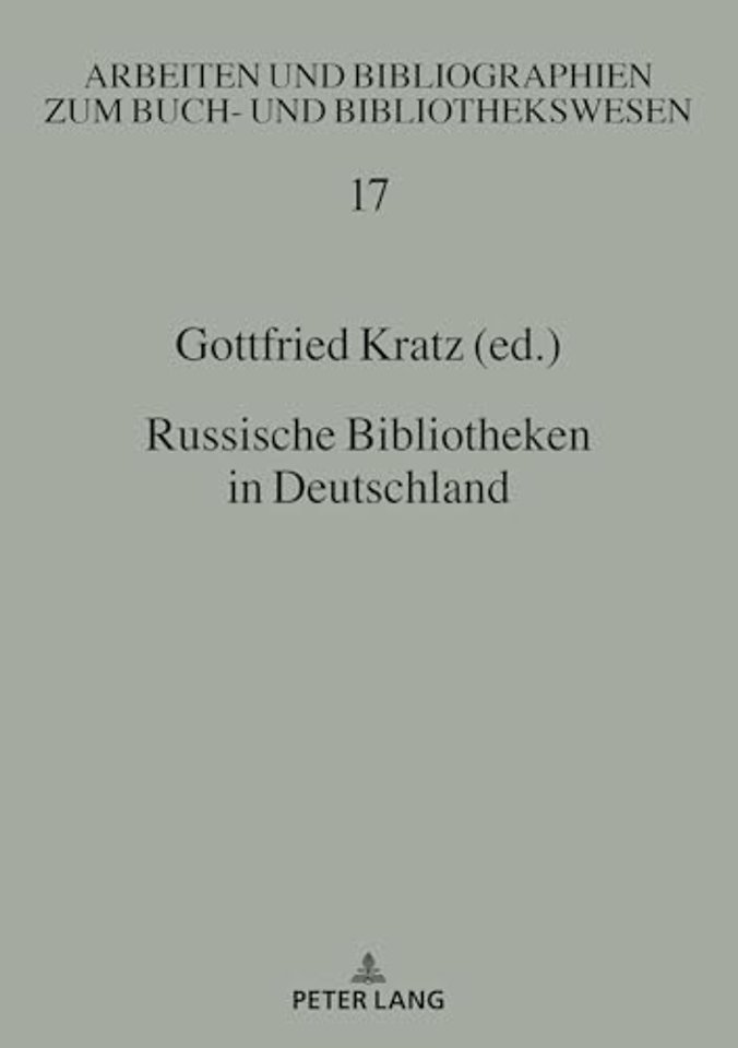 Russische Bibliotheken in Deutschland
