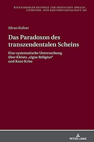 Das Paradoxon des transzendentalen Scheins