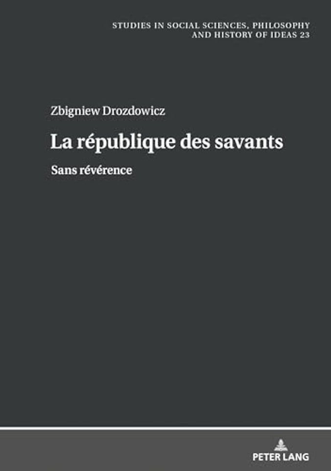 La republique des savants