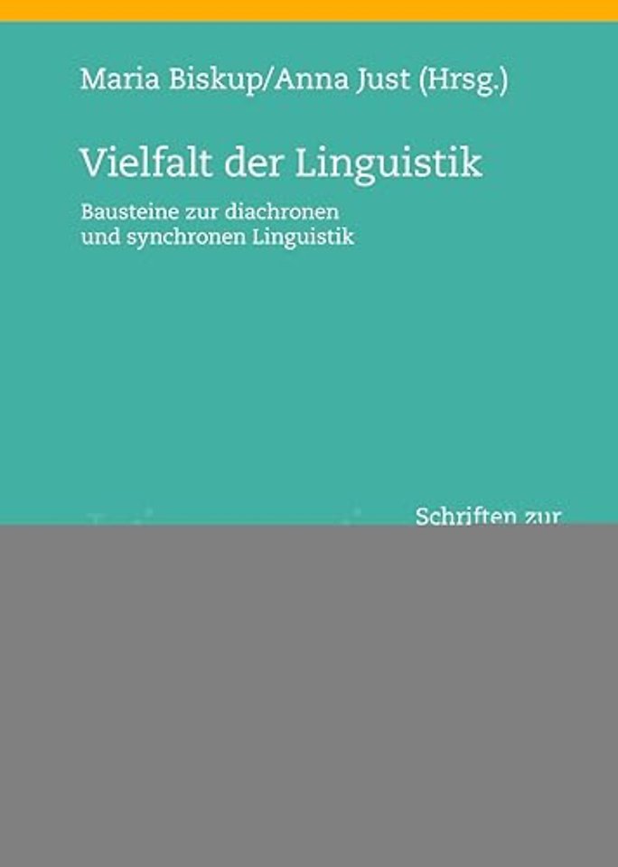 Vielfalt der Linguistik