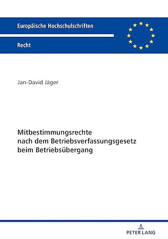 Mitbestimmungsrechte Nach Dem Betriebsverfassungsgesetz Beim Betriebsuebergang