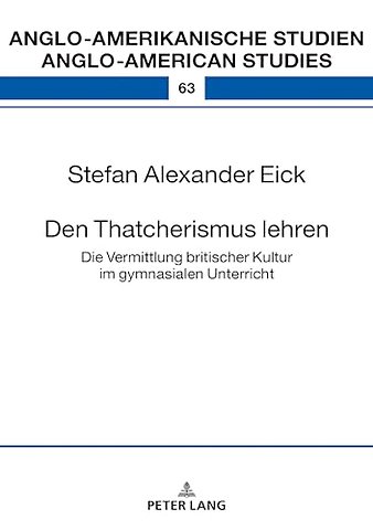 Den Thatcherismus Lehren