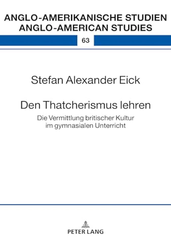 Den Thatcherismus Lehren