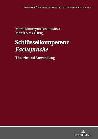 Schluesselkompetenz «Fachsprache»