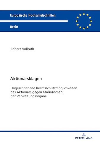 Aktionaersklagen