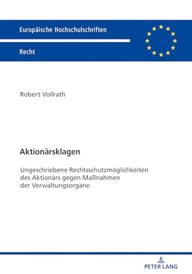 Aktionaersklagen