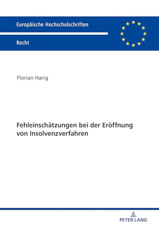 Fehleinschaetzungen bei der Eroeffnung von Insolvenzverfahren