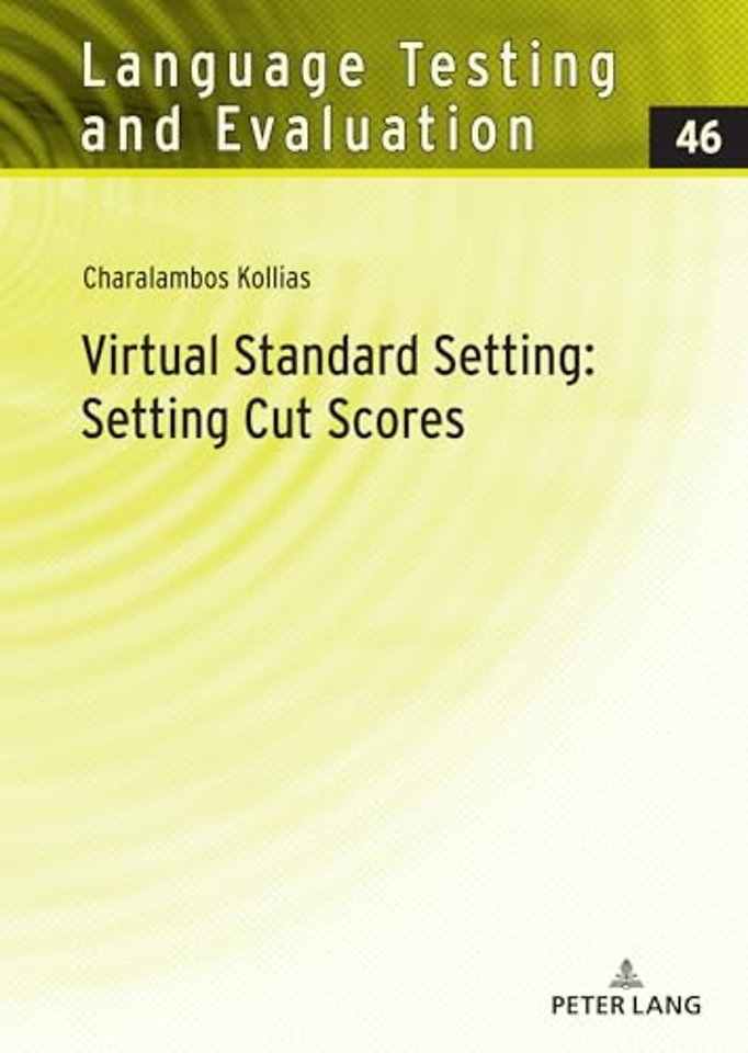 Virtual Standard Setting: Setting Cut Scores