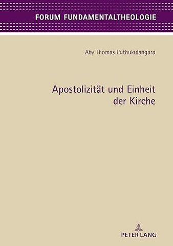 Apostolizitaet und Einheit der Kirche