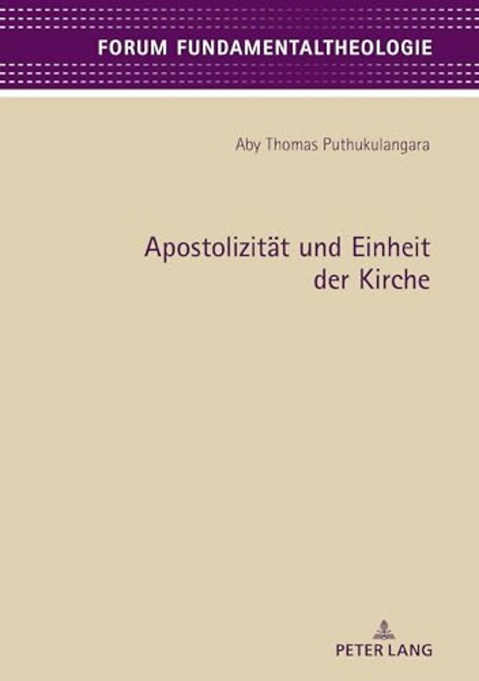 Apostolizitaet und Einheit der Kirche