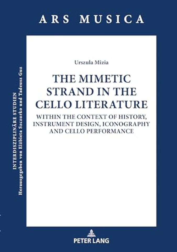 The Mimetic Strand in the Cello Literature