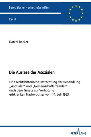 Die Auslese der Asozialen