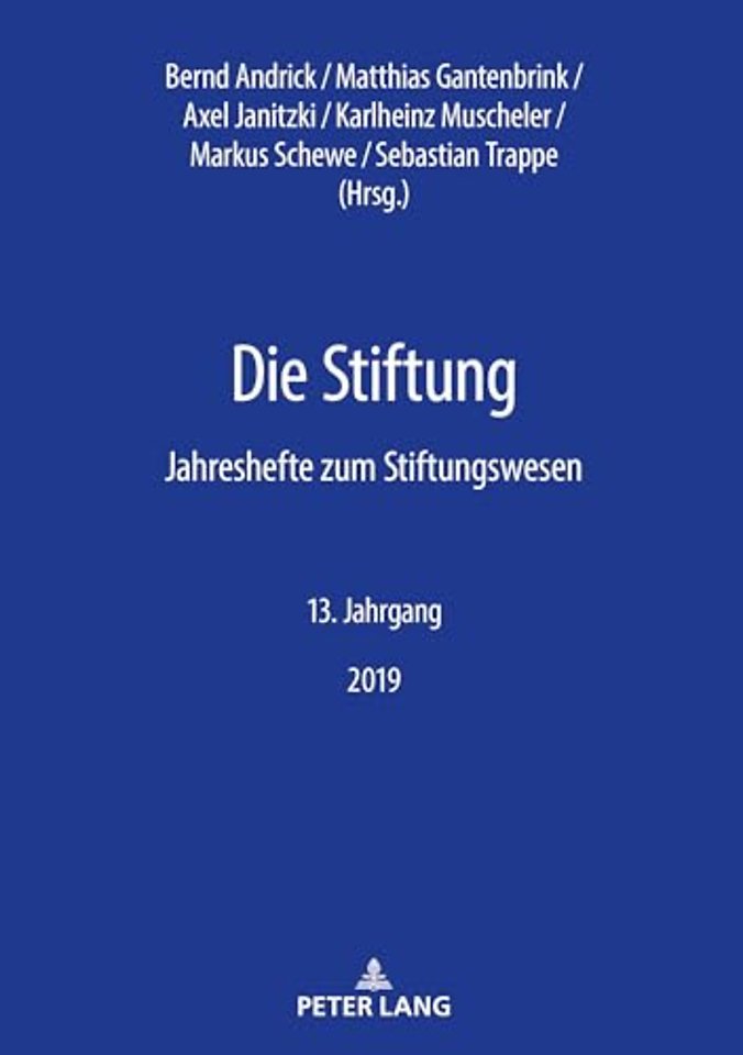 Die Stiftung