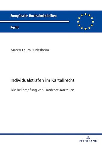 Individualstrafen im Kartellrecht