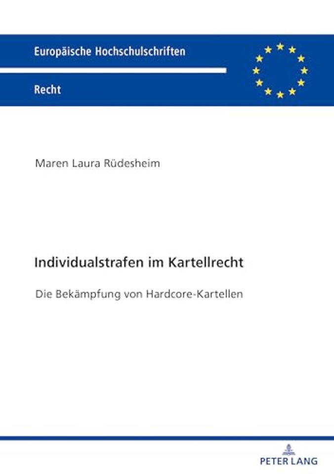 Individualstrafen im Kartellrecht