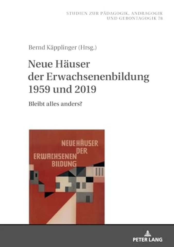 Neue Haeuser Der Erwachsenenbildung 1959 Und 2019