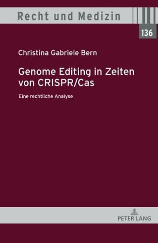 Genome Editing in Zeiten Von Crispr/Cas