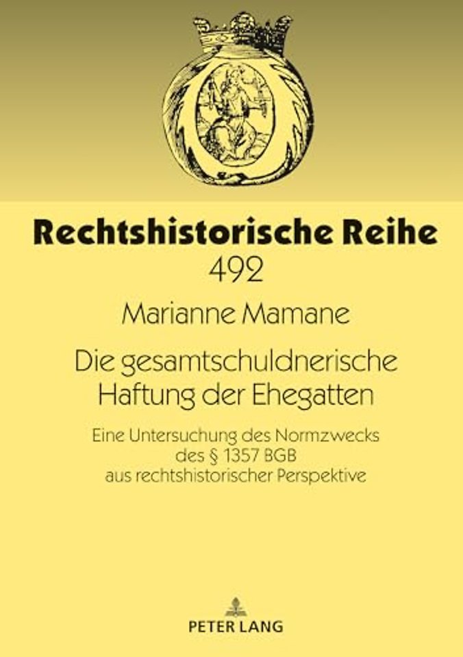Die gesamtschuldnerische Haftung der Ehegatten