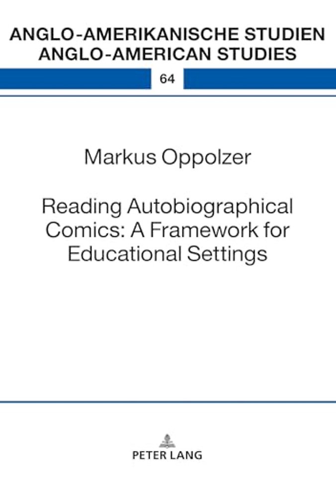 Reading Autobiographical Comics: A Framework for Educational Settings