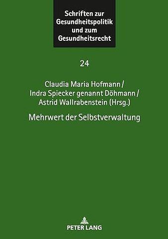 Mehrwert Der Selbstverwaltung