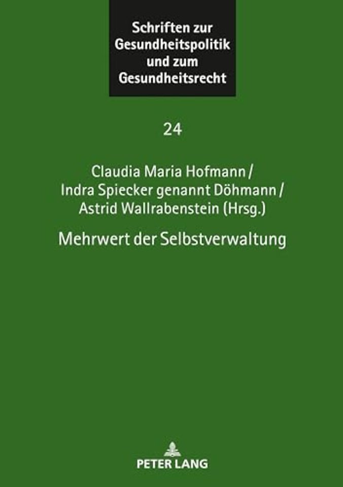 Mehrwert Der Selbstverwaltung