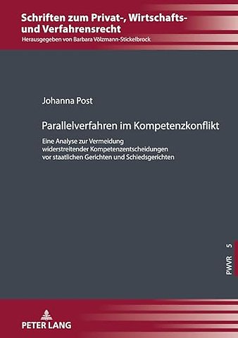 Parallelverfahren im Kompetenzkonflikt