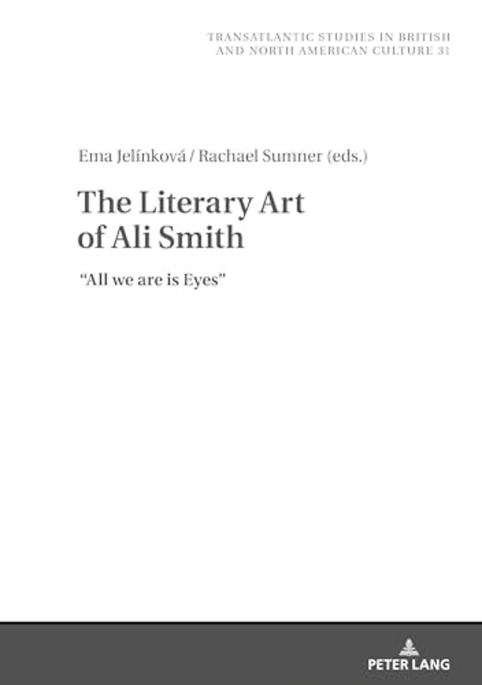 The Literary Art of Ali Smith
