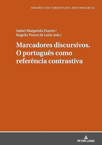 Marcadores Discursivos. O Portugues Como Referencia Contrastiva