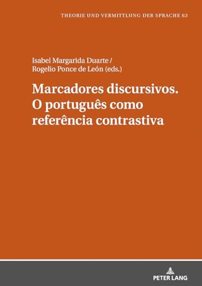 Marcadores Discursivos. O Portugues Como Referencia Contrastiva