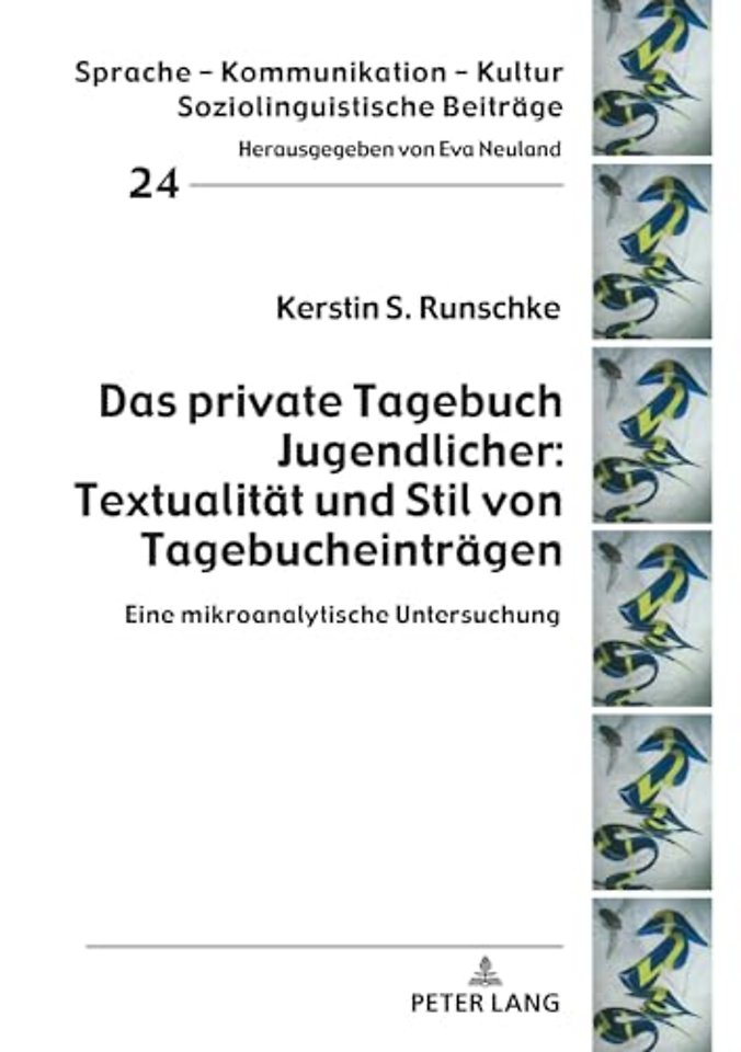 Das private Tagebuch Jugendlicher