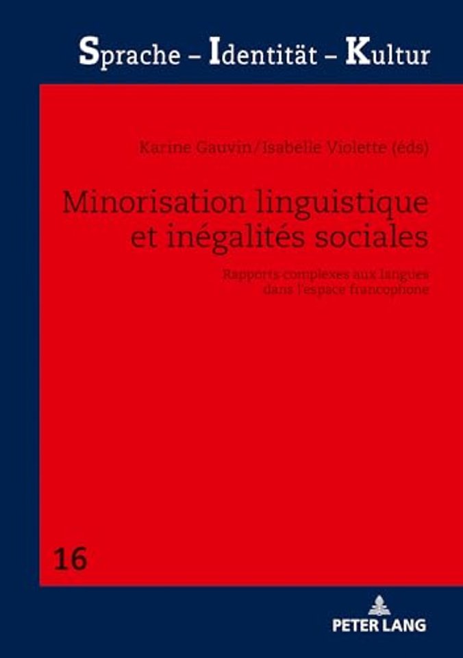 Minorisation Linguistique Et Inegalites Sociales