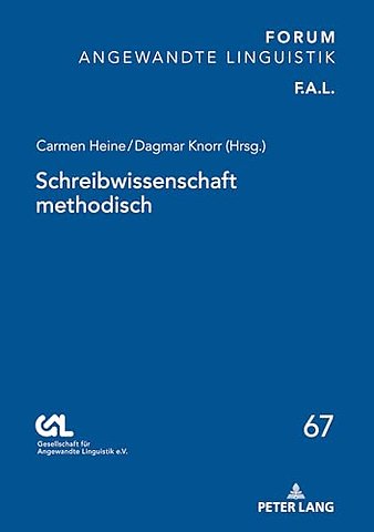 Schreibwissenschaft methodisch