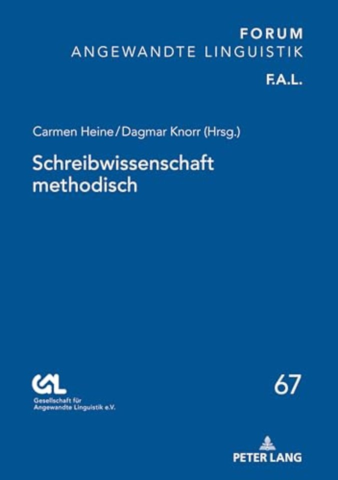 Schreibwissenschaft methodisch