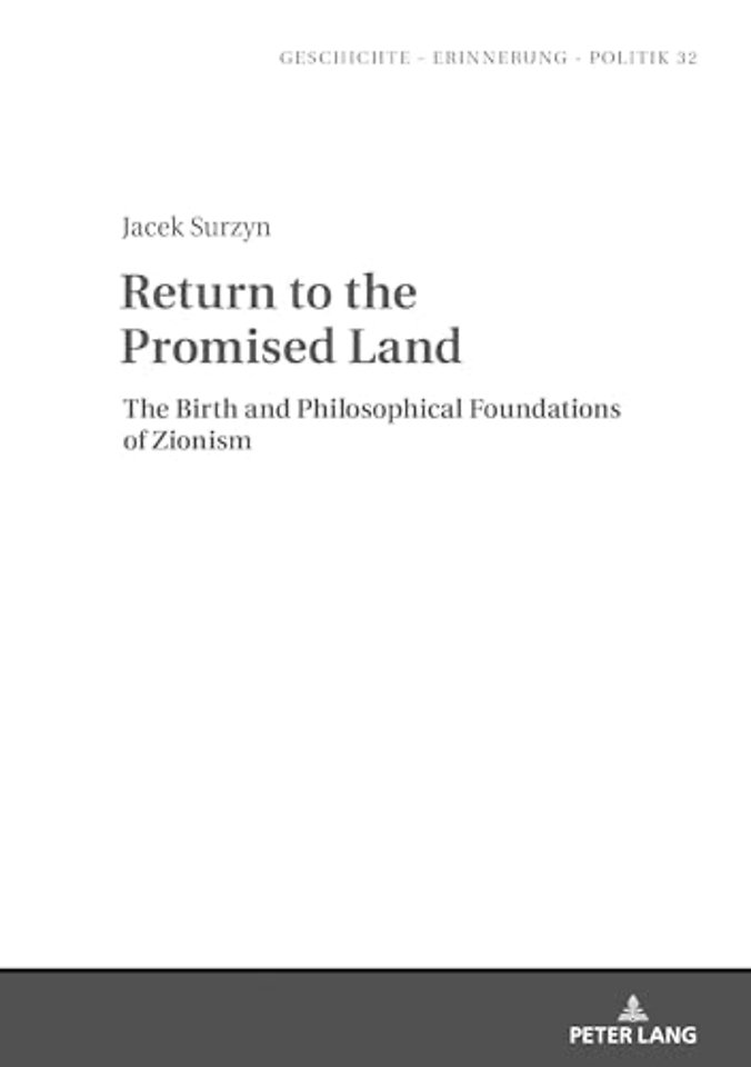 Return to the Promised Land.