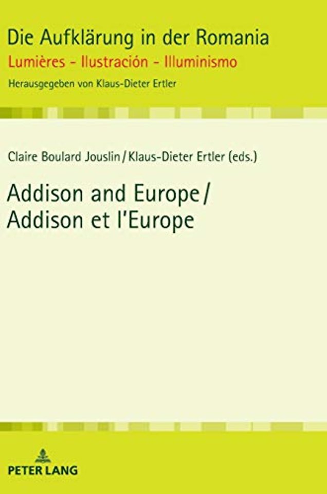 Addison and Europe / Addison et l’Europe