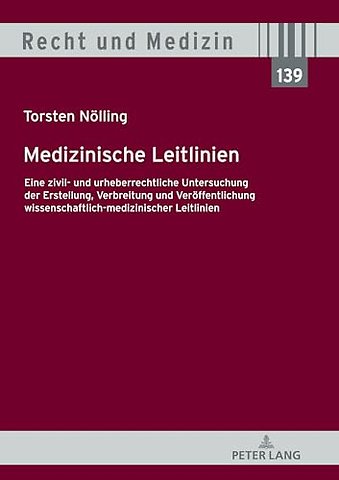 Medizinische Leitlinien